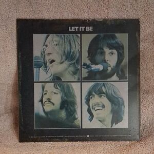 Let It Be Album Cover Art